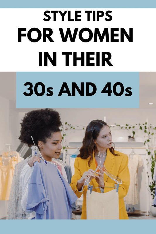 Stylish Clothing for Women in Their 30's and 40's