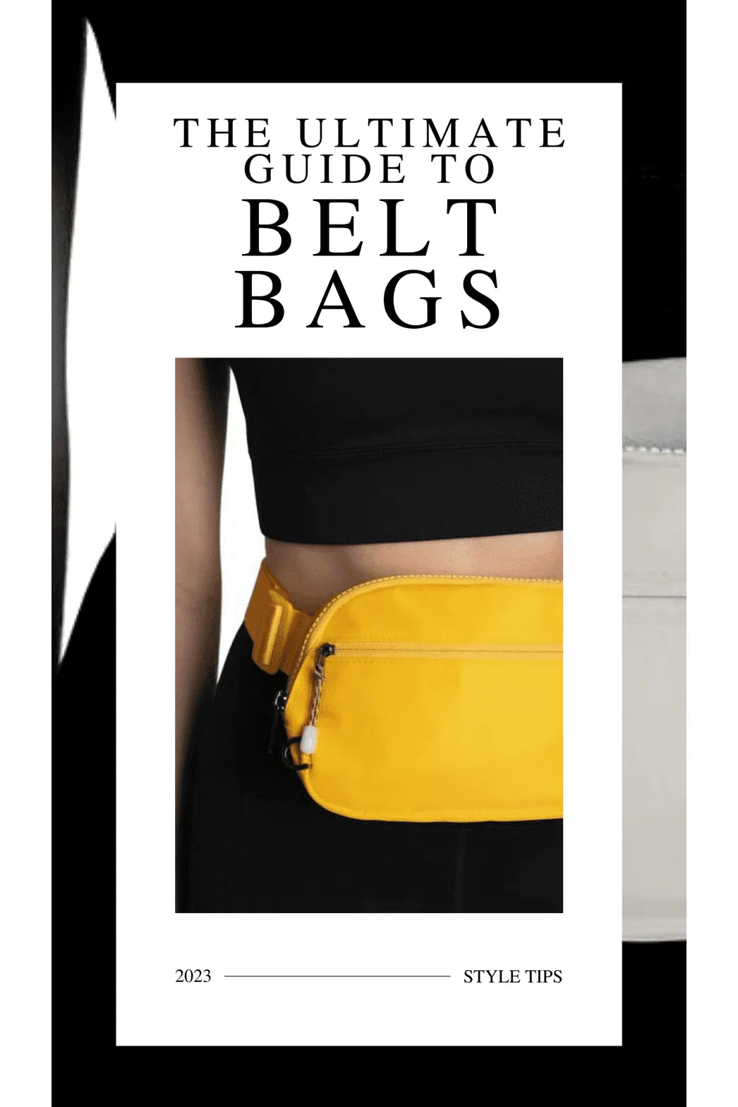 Belt Bags: The Convenient and Fashionable Accessory for Canadians