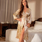 Golden Eve Bathrobe, Elite Intimates Lingerie