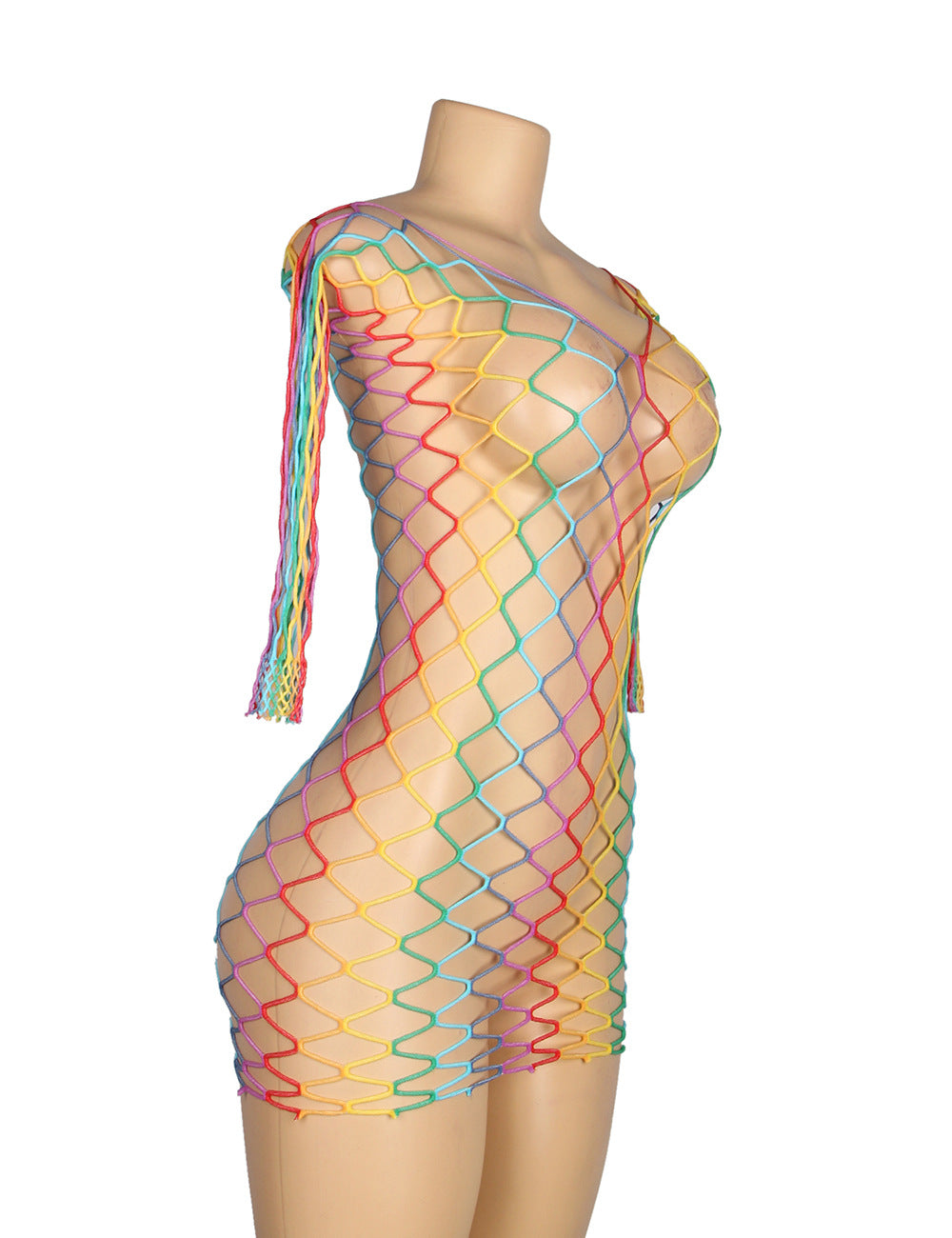 Rainbow Body Stocking Dress