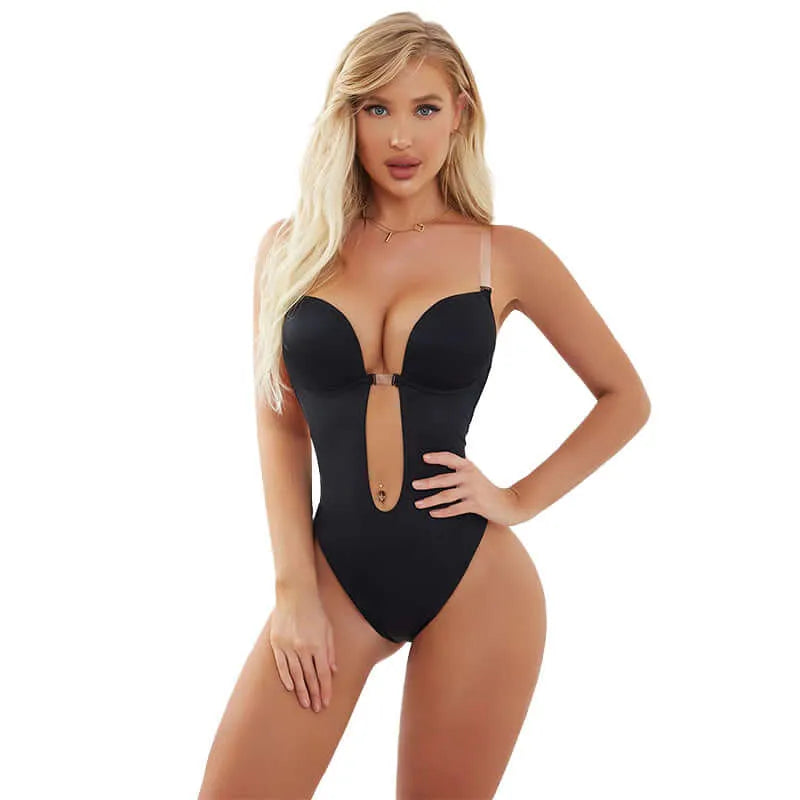 Shaped Low Cut Backless Shapewear - Elite Intimates Lingerie