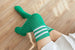 Green Socks and White Stripes