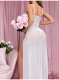  Lace Bridal Lingerie Dress