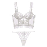 Lace Bra and Panty Set For Women