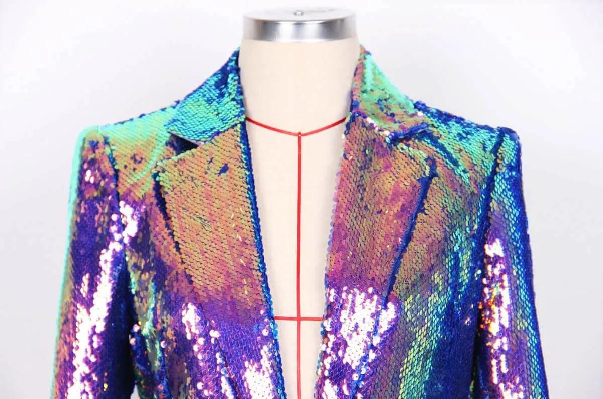 Sequined Blazer For Women