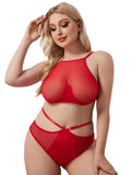 Flaunt Your Confidence: Unlined See-through Bra and Panty Pair