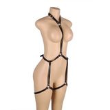 Strapped  Body Harness