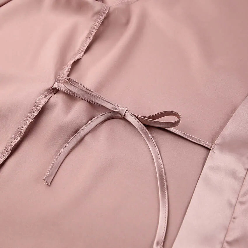 Satin Sleeved Robe