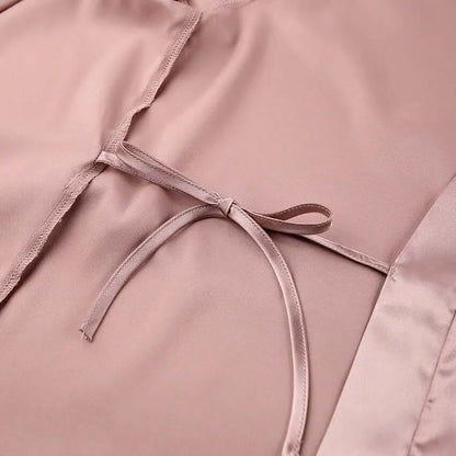 Satin Sleeved Robe