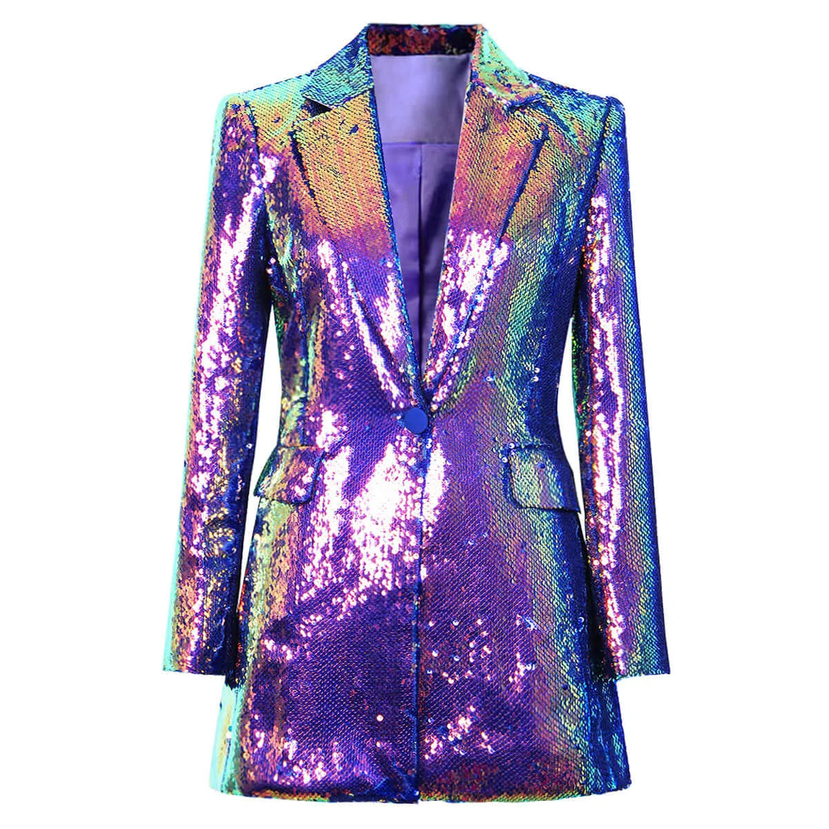 Party Wear Heavy  Sequined Blazer For Women