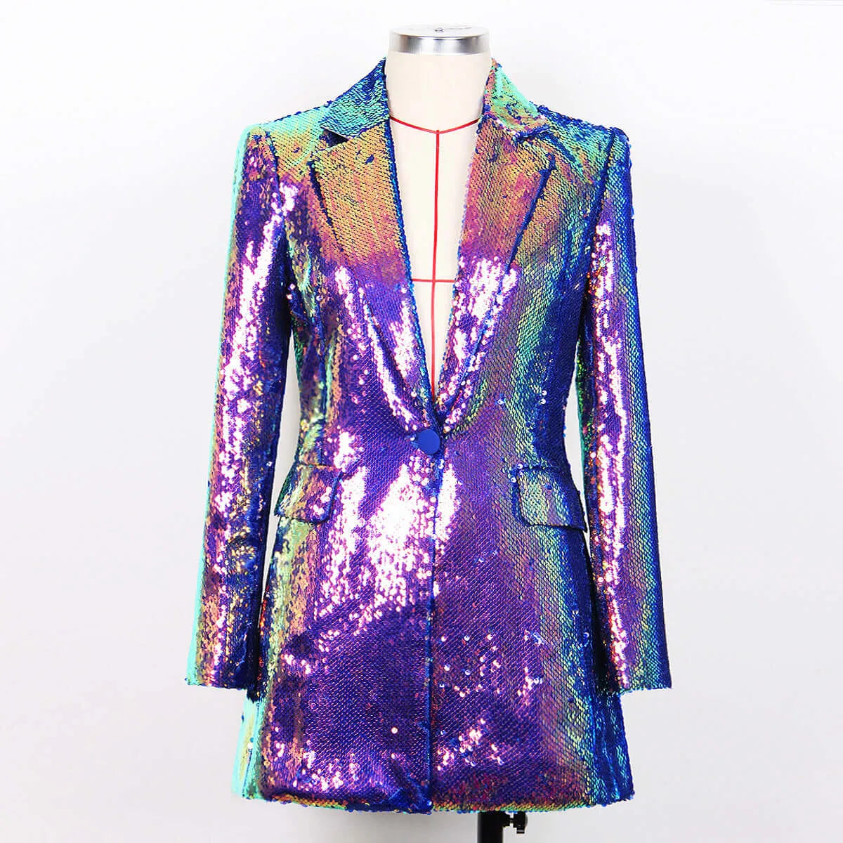 Sequined Blazer For Women