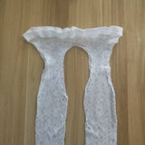 White Fishnet Stockings For Men