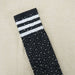 Black Socks White Stripes