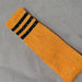 Yellow Socks and Black Stripes